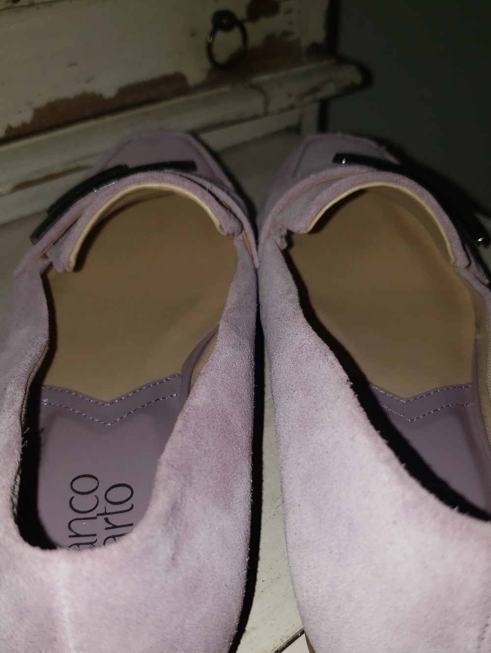 Franco Sarto Petola Suede Flat 9.5 - Picture 10 of 10